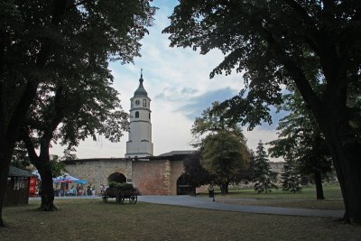 Church at the Belgrade Fortress