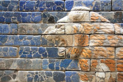 Pergamon Museum, part of the Ishtar Gate