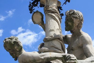 Potsdam statue