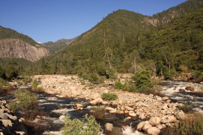 Merced River at the western entrance