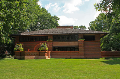 Frank Lloyd Wright House, Oak Park, 1902