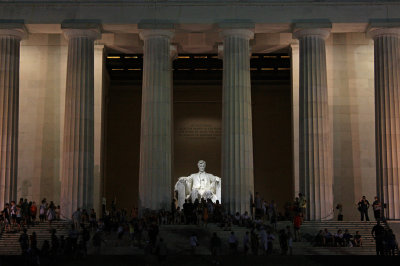 The Lincoln Memorial