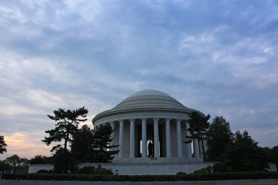 The Jefferson Memorial