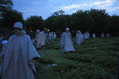 The Korean War Memorial