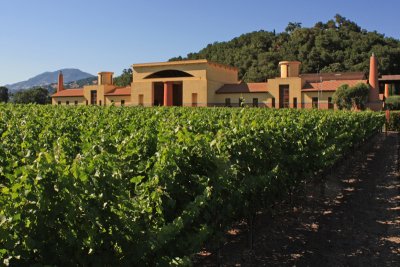 Clos Pegase Vineyard and Winery