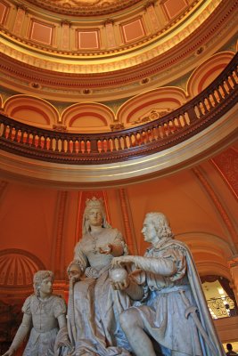 Inside the California State Capitol Building