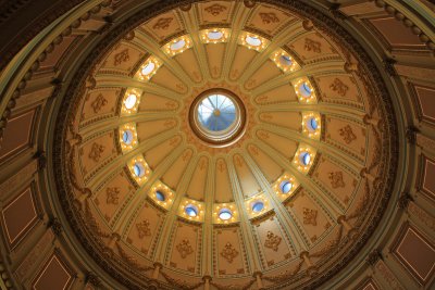 The Dome of the Capitol Building