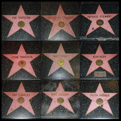 Hollywood Walk of Fame