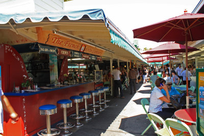 Farmer's Market on Fairfax Avenue