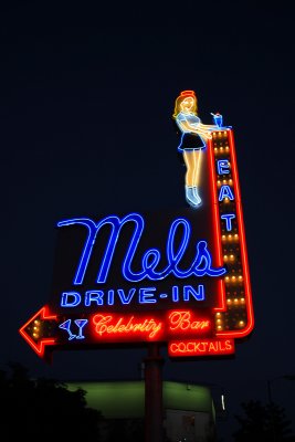 Mel's Drive Inn, Hollywood