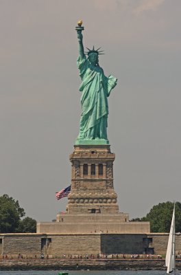 The Statue of Liberty