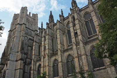 The Cathedral of St John the Divine