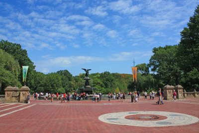 Central Park - The Bethesda Fountain and Terrace