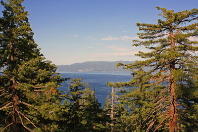 Above Lake Tahoe