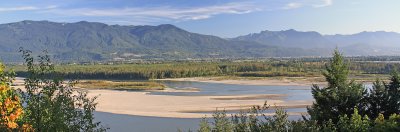 The Fraser River near Mission, BC