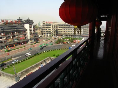 From the City Walls of Xi'an