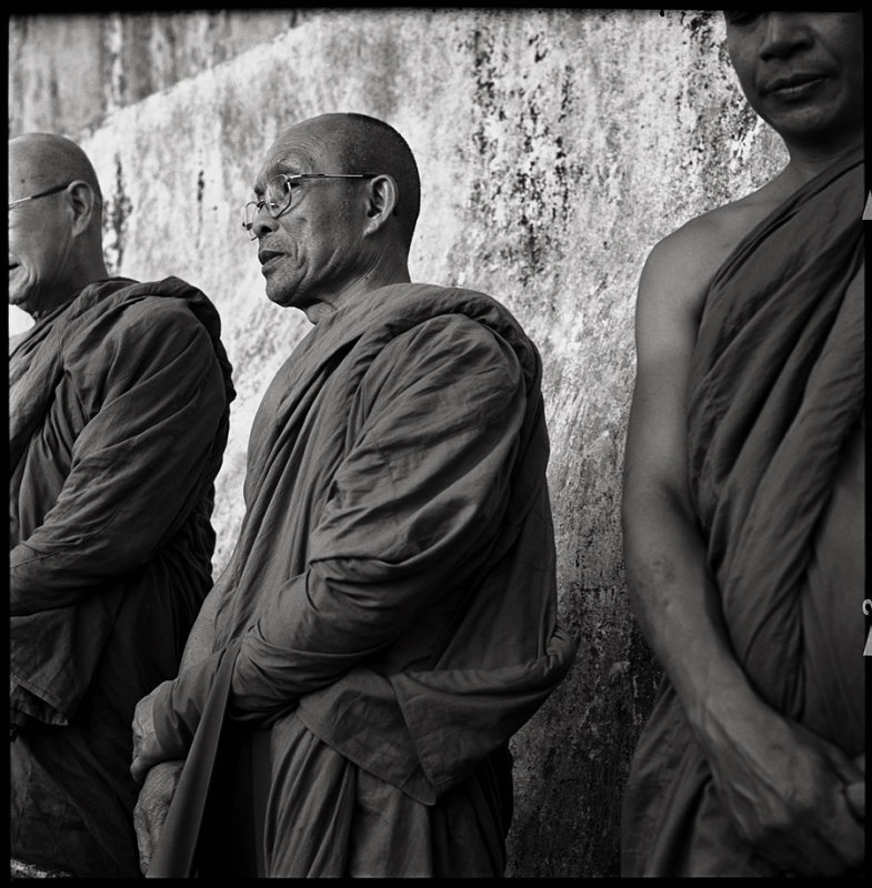 Monks, Luang Prabang