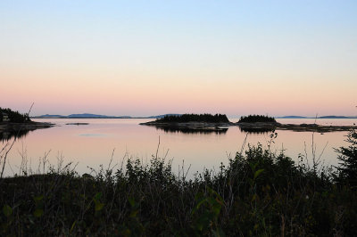 Dans la baie des Sept les