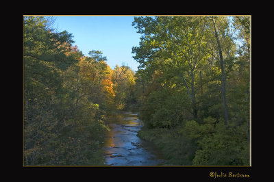 Light on Flint Creek