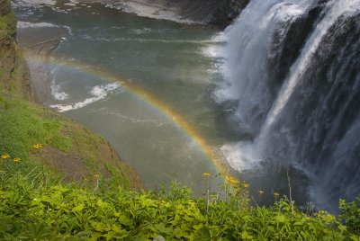 Middle Falls Rainbow
