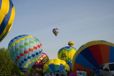 Letchworth Balloon Festival
