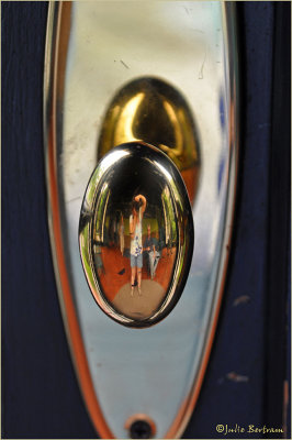 Reflections of a Door Knob