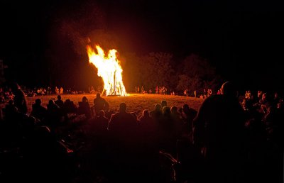 Bare Hill Bonfire