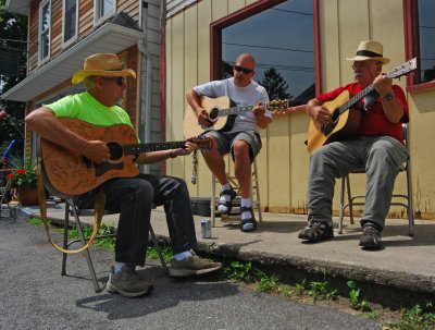 Jammin' at The Grange