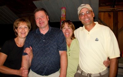 Wendy, Bob, Kim & Mark