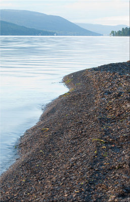 Shoreline of Canandaigua Lake