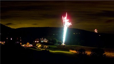 Fireworks at the Lake