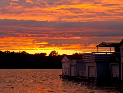 City Peir Sunset