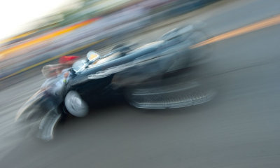 Allard at speed