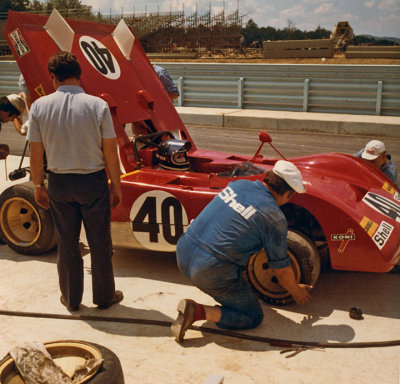 Jacky Ickx, Ferrari 312P