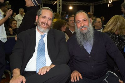 Shmuel and Dovid
