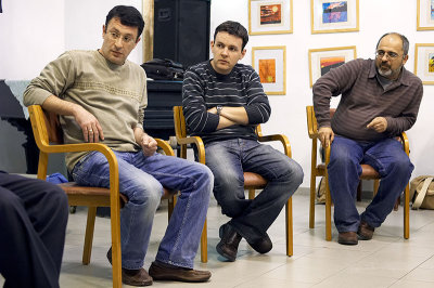 Igor, Zhenya, Mark