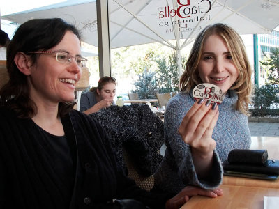 Sarah and Anya