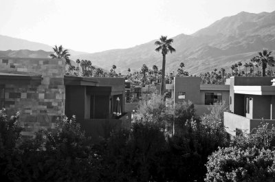 View From Palm Springs Condo