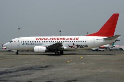 GARUDA CITILINK BOEING 737 300 CGK RF IMG_0996.jpg