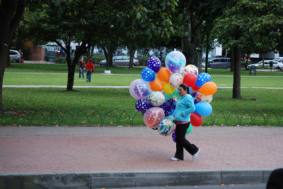 People of Bogota