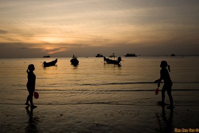 Sunset in Koh Tao