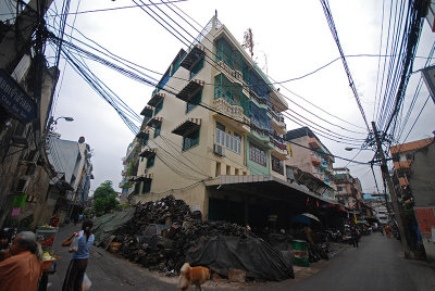 Street corner in Bangkok