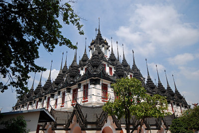  Loha Prasat in Wat Ratchanatdaram