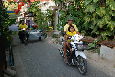 Street at Koh Tao