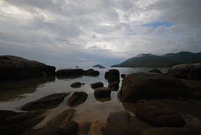 Koh Tao beach at dawn