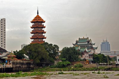 Chineese temple in Thonbury