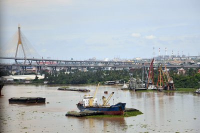 Chao Praya river