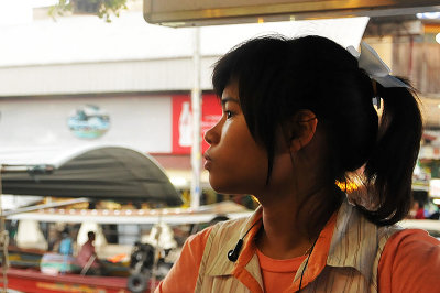 Amphawa Floating Market