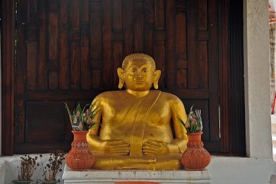 Buddha in Koh Kret