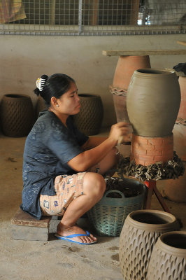 Pottery in Koh Kret